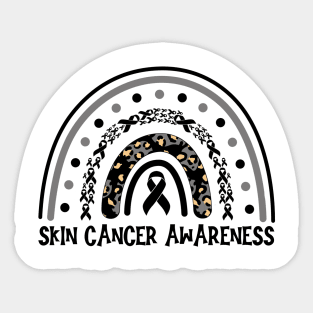 Skin Cancer Awareness Sticker